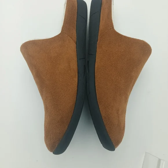 Indoor/Outdoor Slippers Camel Color Womens 9W Dr. Comfort - Picture 7 of 9
